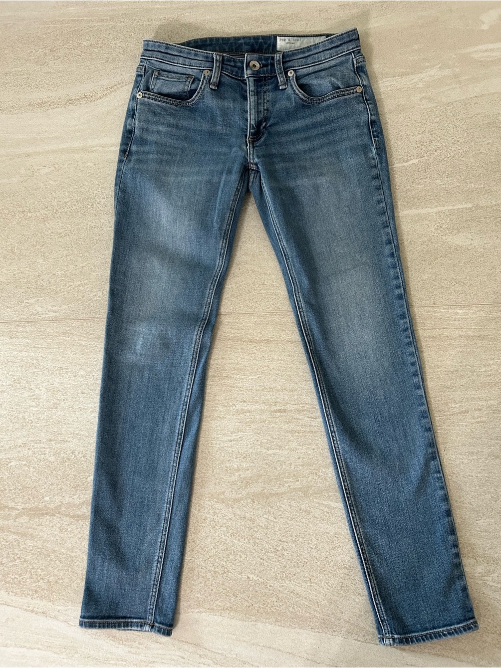 RAG & BONE DRE SLIM BOYFRIEND JEANS SIZE 24